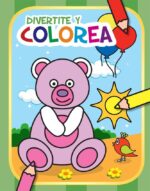 DIVERTITE Y COLOREA Nº3 VERDE