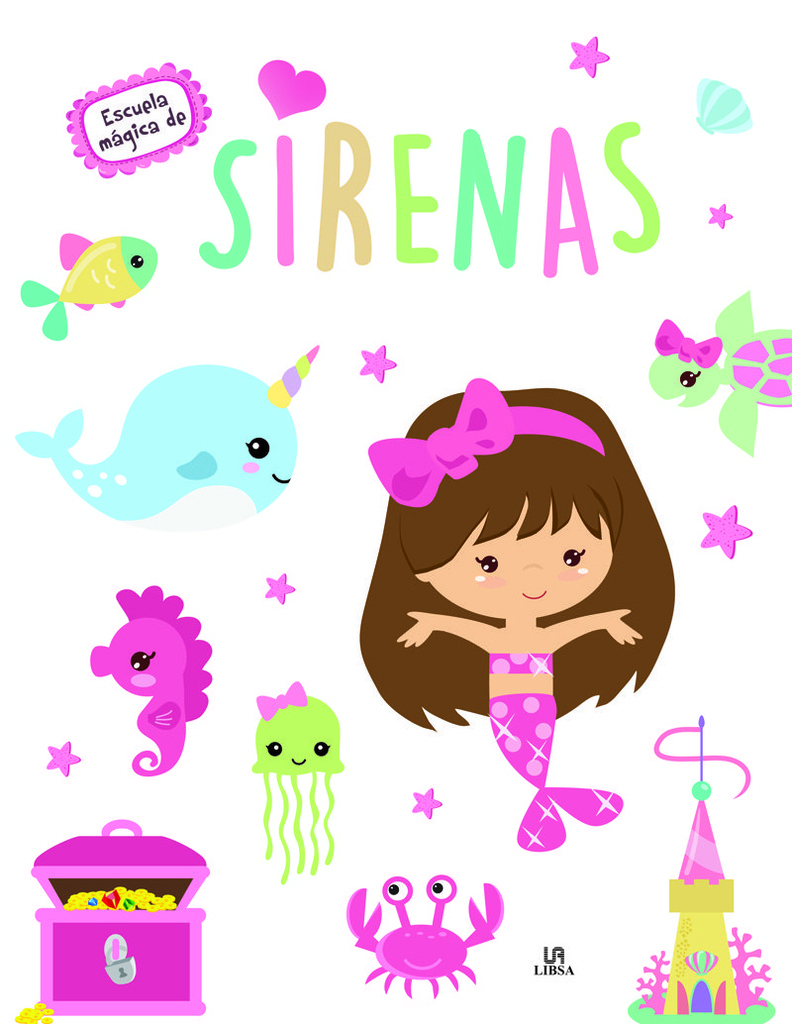ESCUELA MAGICA DE SIRENAS