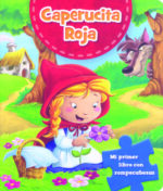 MI PRIMER LIBRO CON ROMPECABEZAS CAPERUCITA ROJA