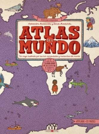 ATLAS DEL MUNDO - EDICION PURPURA AMPLIADA
