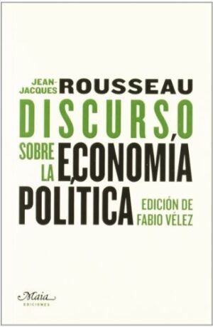 DISCURSO SOBRE LA ECONOMIA POLITICA