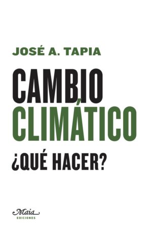 CAMBIO CLIMATICO QUE HACER