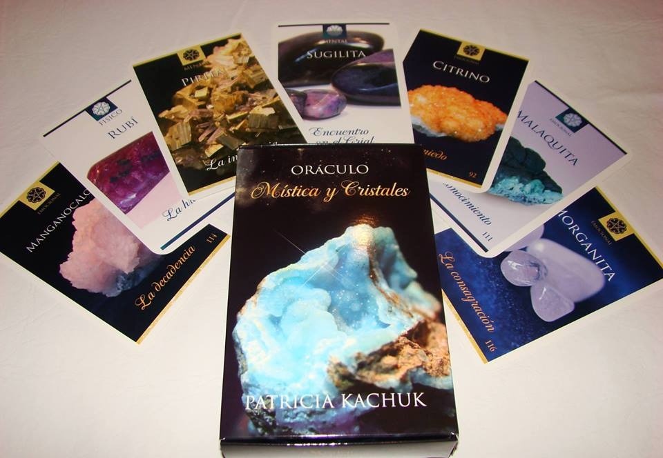 ORACULO MISTICA Y CRISTALES