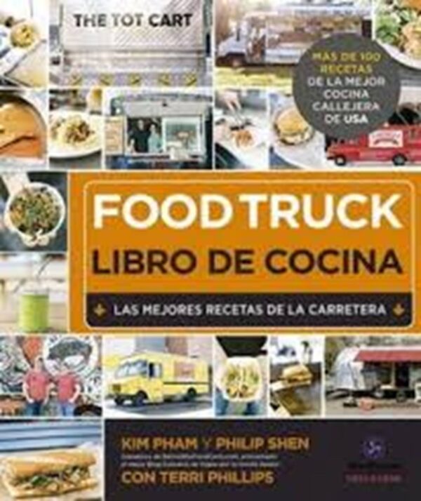 FOOD TRUCK LIBRO DE COCINA ( TD )