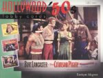 HOLLYWOOD' 50s LOBBY CARDS