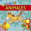 PEQUEÑOS PUZLES. ANIMALES
