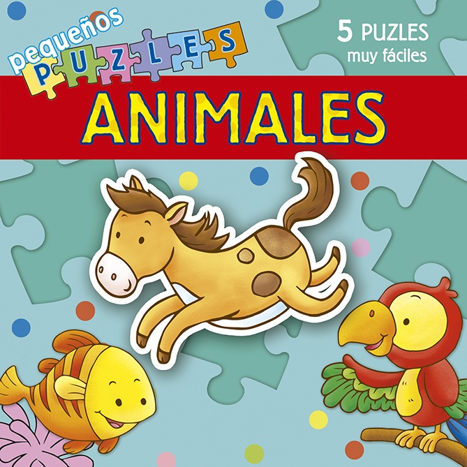 PEQUEÑOS PUZLES. ANIMALES
