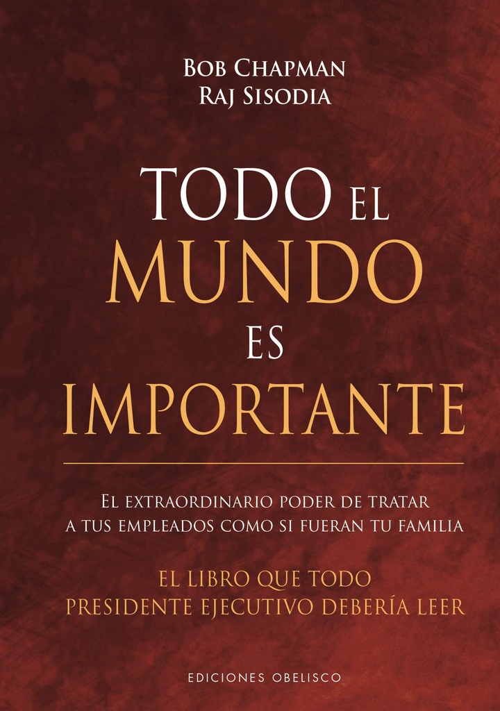 TODO EL MUNDO ES IMPORTANTE