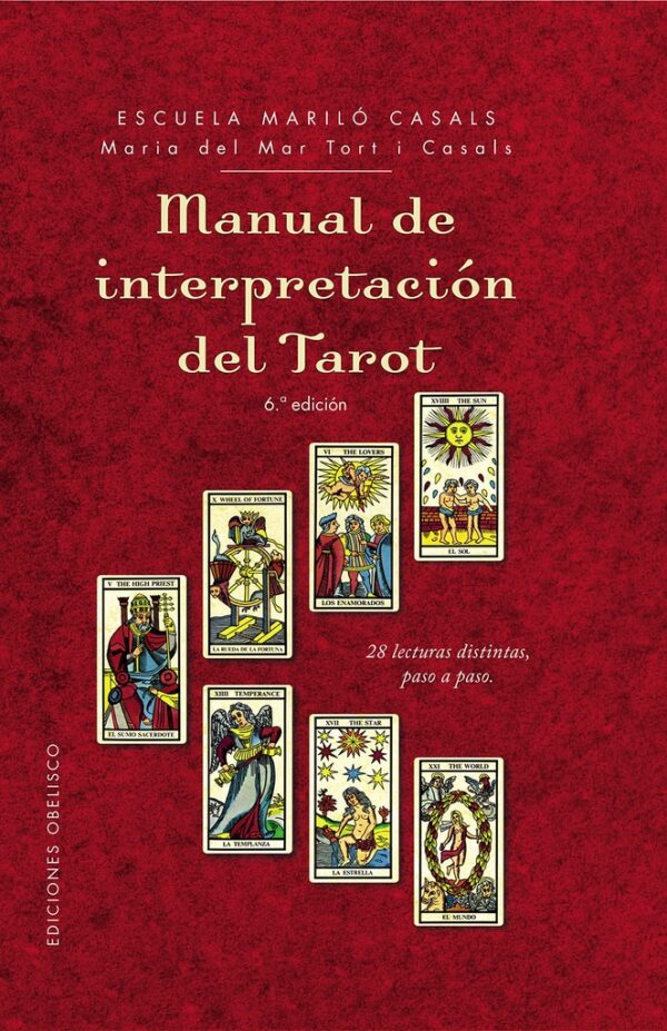 MANUAL DE INTERPRETACION DEL TAROT