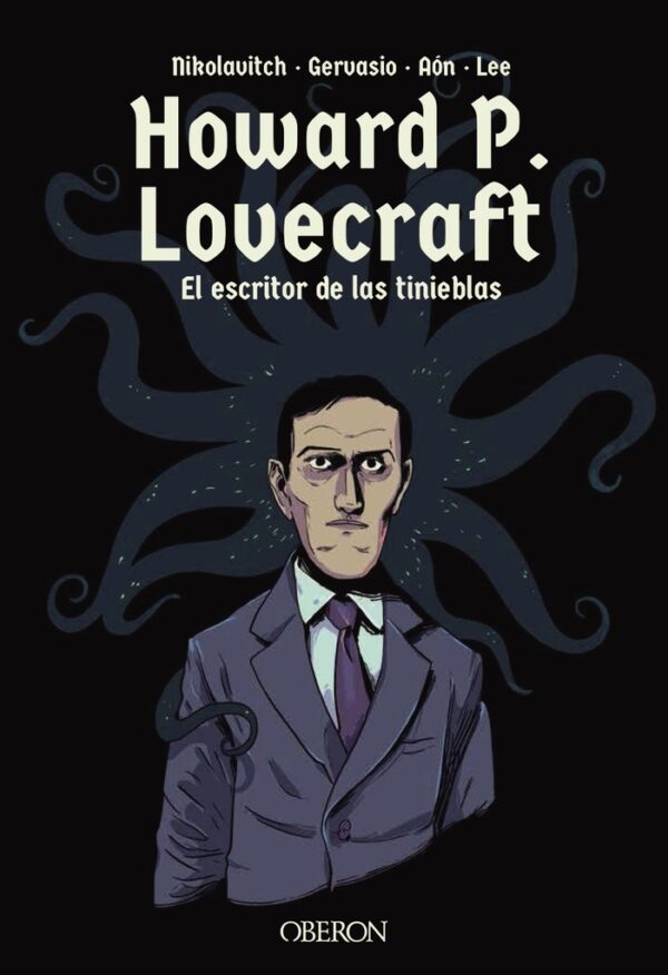 HOWARD P LOVECRAFT EL ESCRITOR DE LAS TINIEBLAS