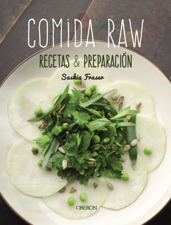 COMIDA RAW RECETAS Y PREPARACION