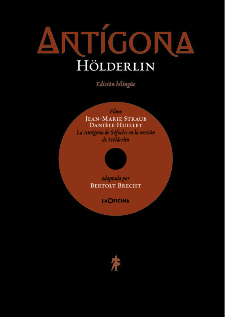 ANTIGONA DE SOFOCLE VERSION DE HOLDERLIN BILINGUE ( LIBRO + DVD )