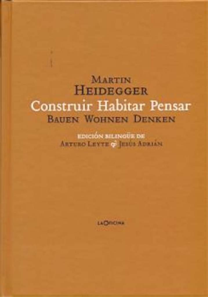 CONSTRUIR HABITAR PENSAR BILINGUE