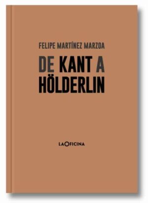 DE KANT A HOLDERLIN