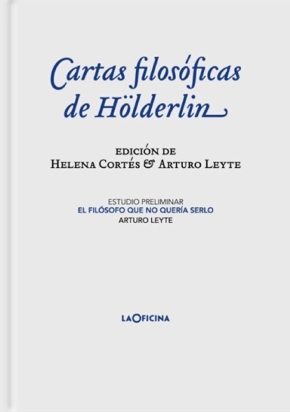 CARTAS FILOSOFICAS DE HOLDERLIN