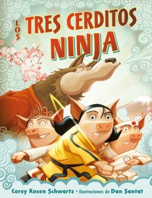 TRES CERDITOS NINJA LOS