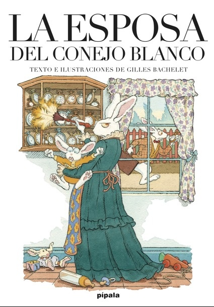 ** ESPOSA DEL CONEJO BLANCO LA