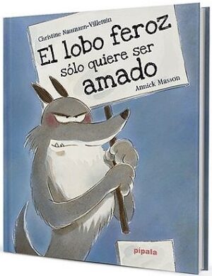 ** LOBO FEROZ SOLO QUIERE SER AMADO EL
