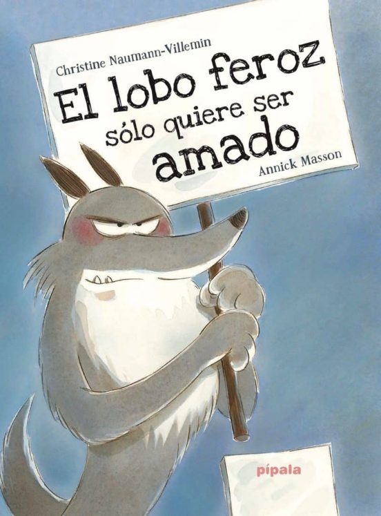 ** LOBO FEROZ SOLO QUIERE SER AMADO EL