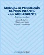 MANUAL DE PSICOLOGIA CLINICA INFANTIL Y DEL ADOLESCENTE