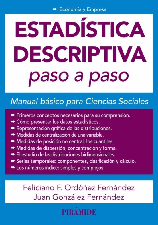 ESTADISTICA DESCRIPTIVA PASO A PASO