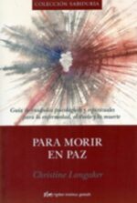 # PARA MORIR EN PAZ