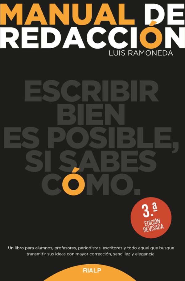 MANUAL DE REDACCION