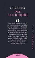 DIOS EN EL BANQUILLO