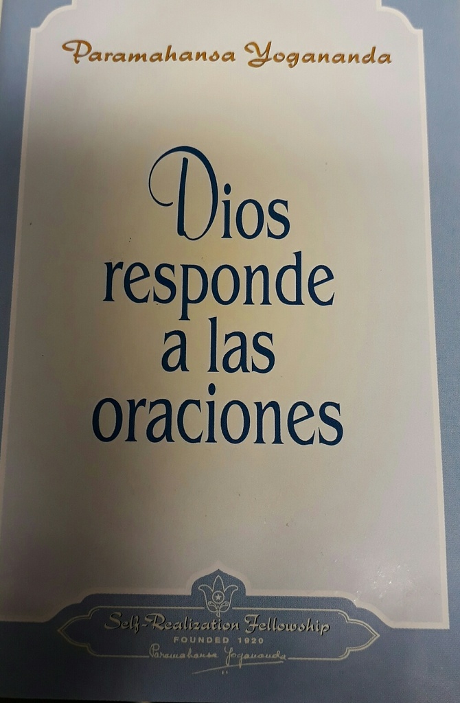 DIOS RESPONDE A LAS ORACIONES