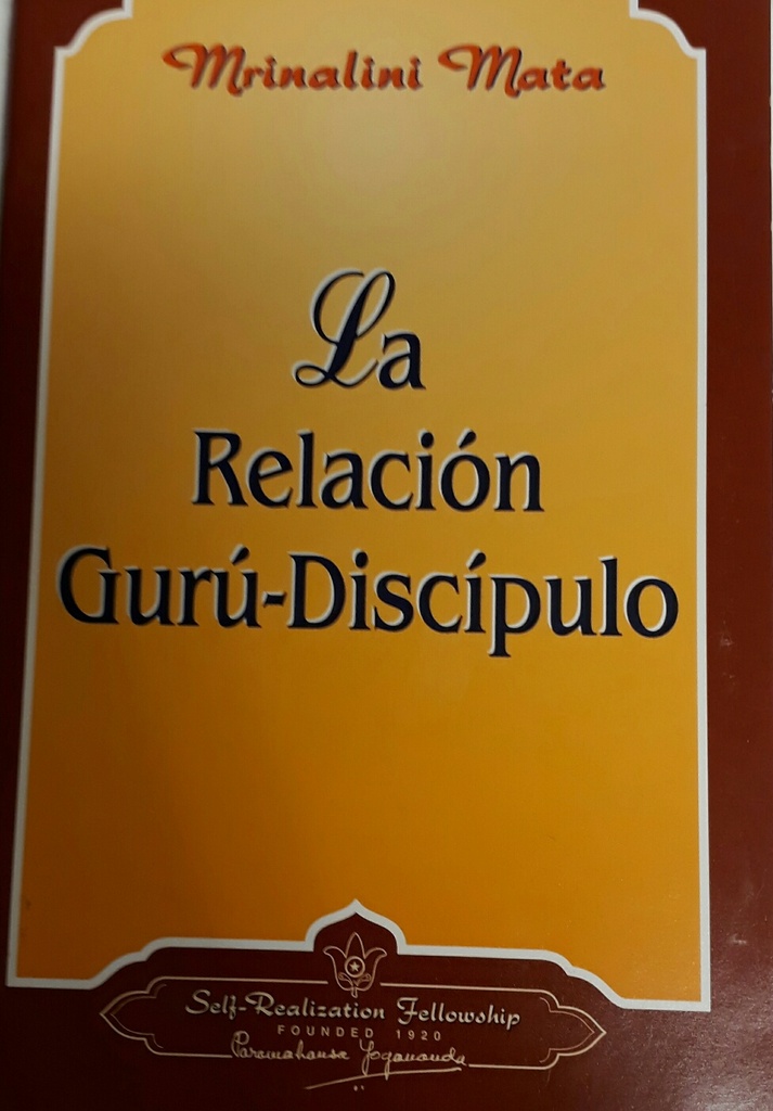 RELACION GURU DISCIPULO LA