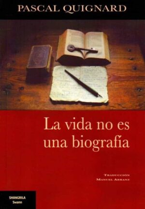 VIDA NO ES UNA BIOGRAFIA LA