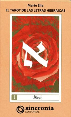 DE LAS LETRAS HEBRAICAS ( LIBRO + CARTAS ) TAROT