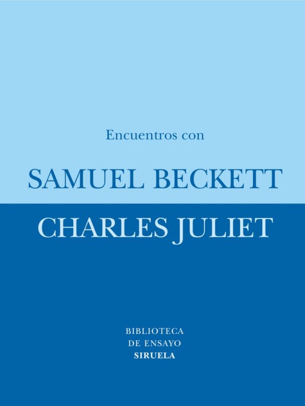 ENCUENTROS CON SAMUEL BECKETT