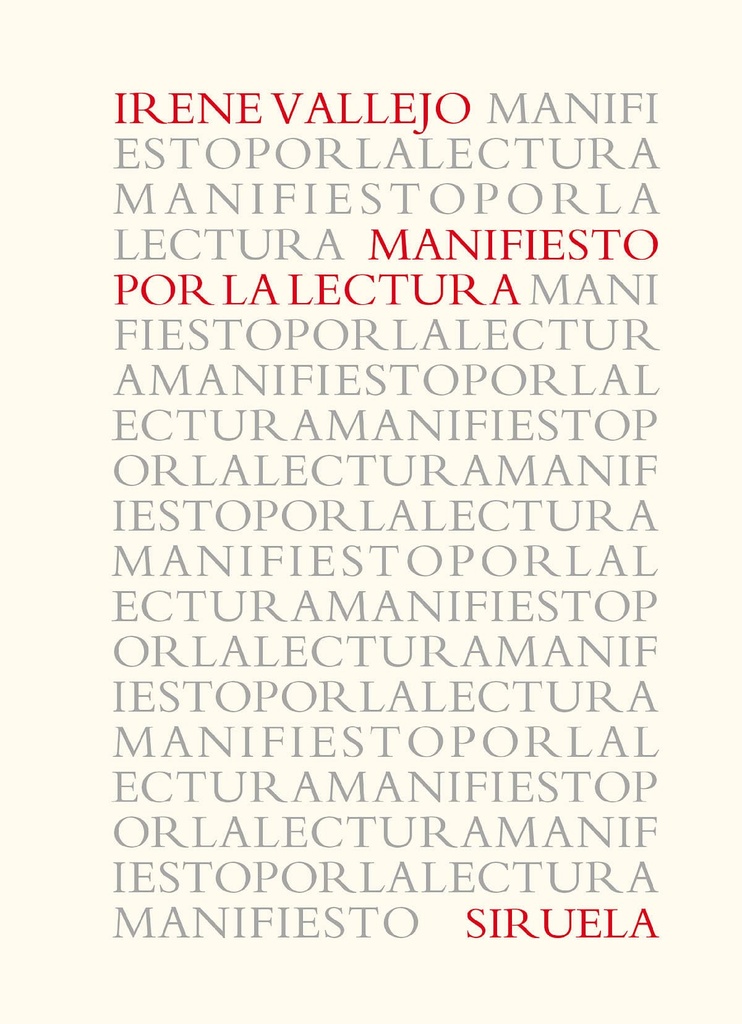 ** MANIFIESTO POR LA LECTURA