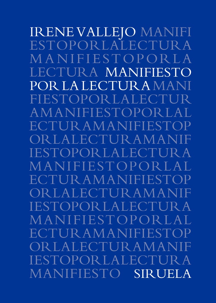 ** MANIFIESTO POR LA LECTURA