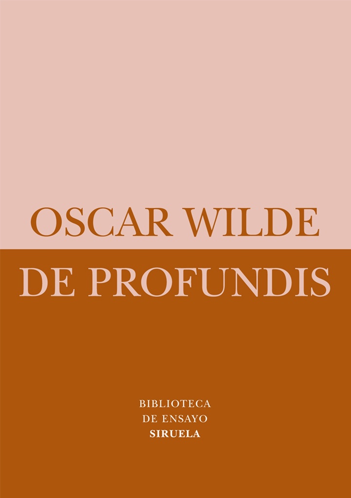 ** DE PROFUNDIS