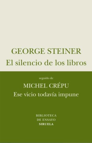 SILENCIO DE LOS LIBROS, EL