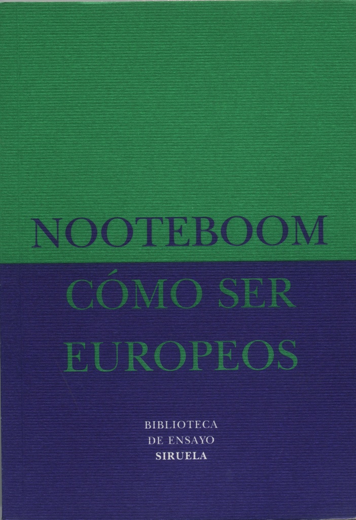 *F COMO SER EUROPEOS