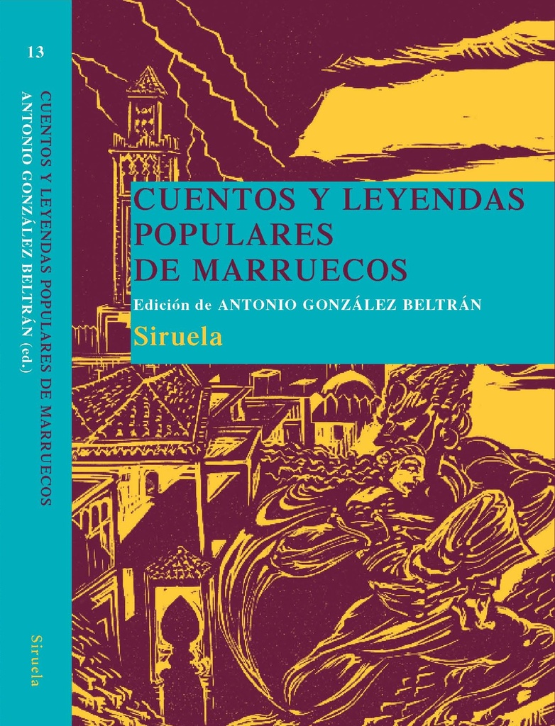 CUENTOS Y LEYENDAS DE MARRUECOS