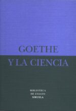 GOETHE Y LA CIENCIA