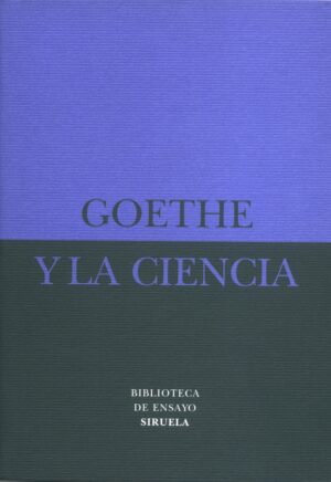 GOETHE Y LA CIENCIA