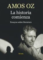 HISTORIA COMIENZA LA ENSAYOS SOBRE LITERATURA