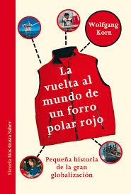 *F VUELTA AL MUNDO DE UN FORRO POLAR ROJO