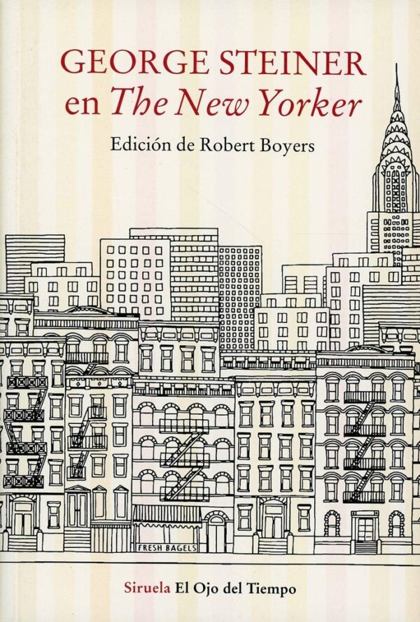 GEORGE STEINER EN THE NEW YORKER