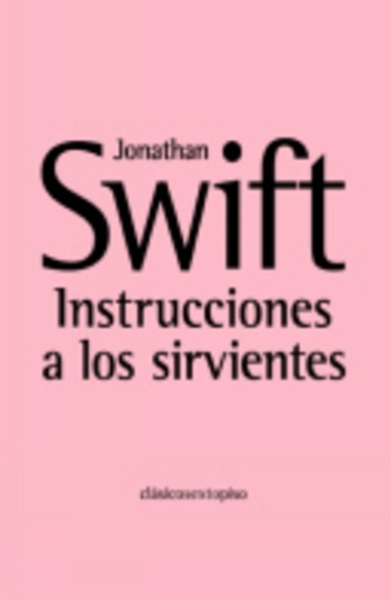 *F INSTRUCCIONES A LOS SIRVIENTES