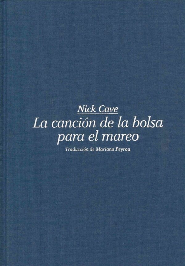 CANCION DE LAS BOLSAS PARA EL MAREO