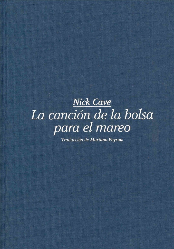 CANCION DE LAS BOLSAS PARA EL MAREO