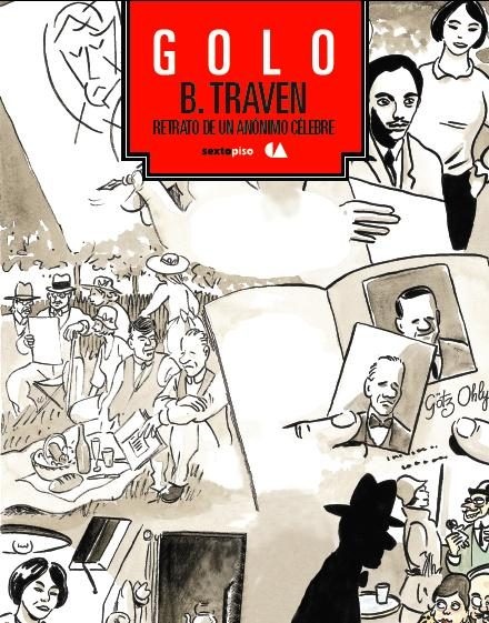 *F B. TRAVEN. RETRATO DE UN ANONIMO CELEBRE