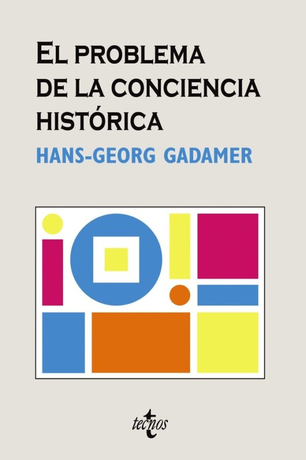 PROBLEMA DE LA CONCIENCIA HISTORI EL