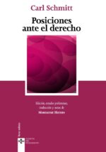 POSICIONES ANTE EL DERECHO